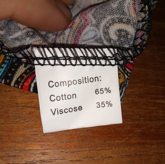 Zhongnida Paisley Shirt - Picture 8 of 14